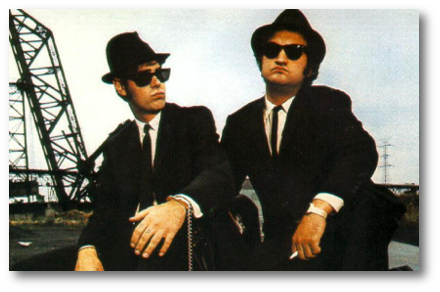 The Blues Brothers. 
