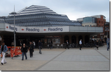 The Reading station