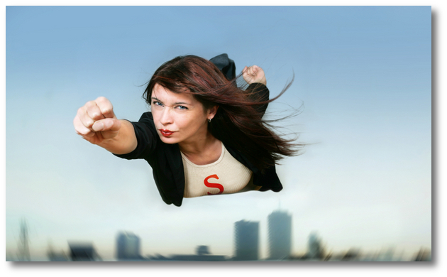 She believes she can fly You can do it.