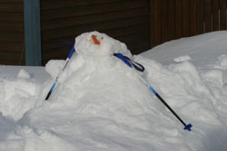 What's that's on your nose?