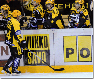 He shoots .. he scores .. he does everything