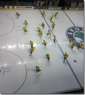 Sweden v Switzerland