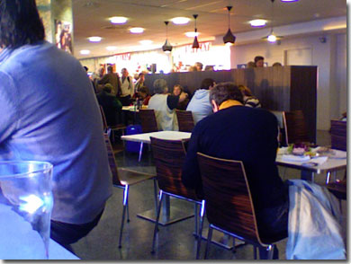 Terminal Two for one, please