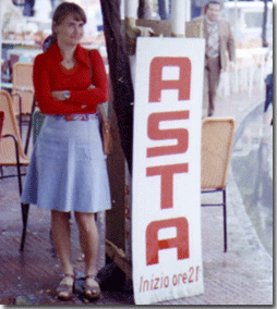 Guess what her name is. 