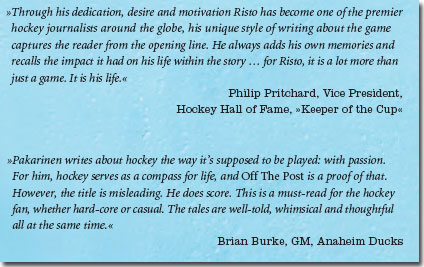 Said about Off The Post