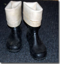 These boots were made for walking.