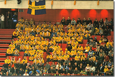 Swedish fans