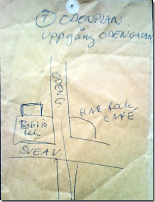This is the actual map.