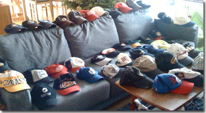 Risto's Hats Hall of Fame
