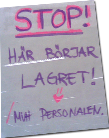 In the name of love.