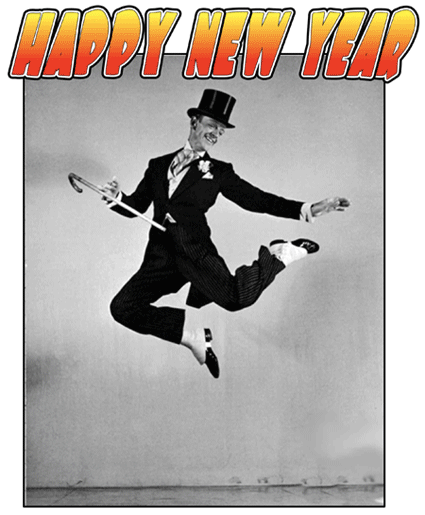 May your shoes be soft all year.