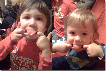 I don't know about music but I do know that you can't play the violin with both hands in your mouth.