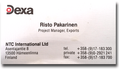 There's no business like import/export business 