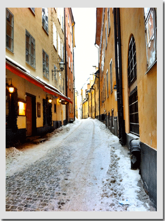 Empty streets. Aaaaah.