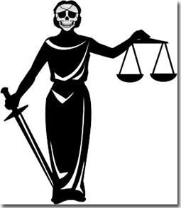 Pirate justice is also blind