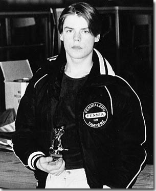 Raimo Helminen in 1979.