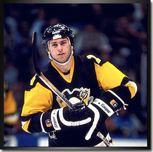 Shedden with his skates on