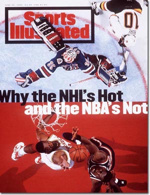 Remember when the NHL was hot?