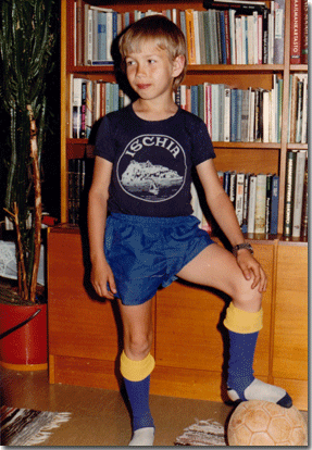 Me as Paolo Rossi.