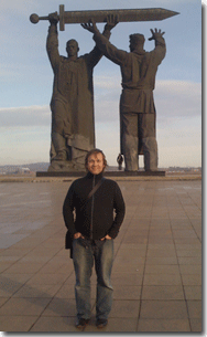 Risto on the foreground