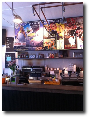 This is what Street Coffee be like on Monday.