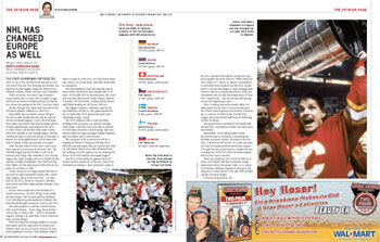 Click here to get Risto's THN column