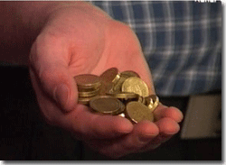 10 kr = two bucks