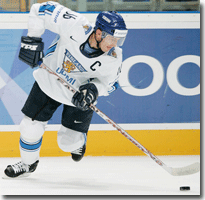 Captain Ville Peltonen